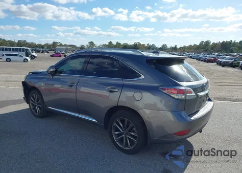 2015 Lexus Rx 350 F Sport z USA, uszkodzony, nr VIN 2T2BK1BA1FC310781